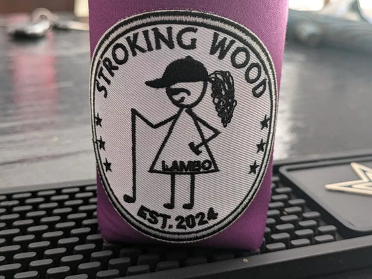 Light Purple Golf Koozie